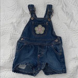 Baby Girl Overalls